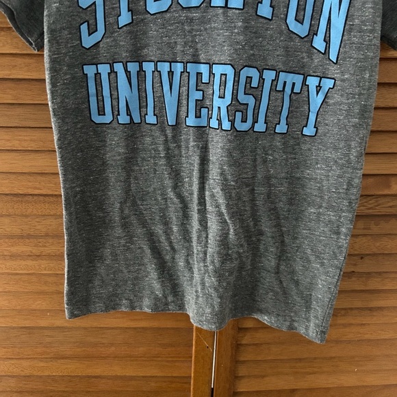 Stockton University New Jersey D3 College Graphic School Tee Sz XS - Picture 3 of 6
